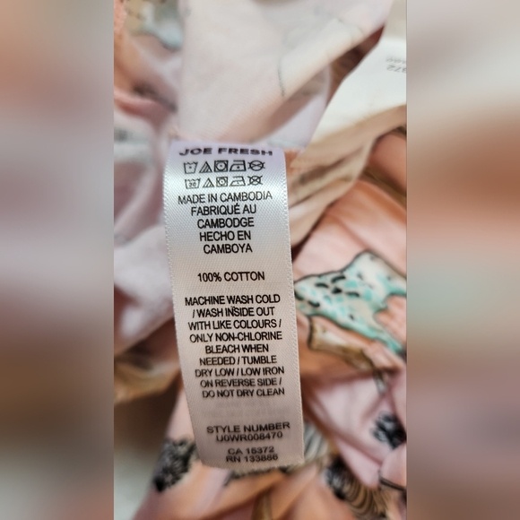 NWOT Joe Fresh African Animal Safari Pjama Pant - Picture 5 of 7